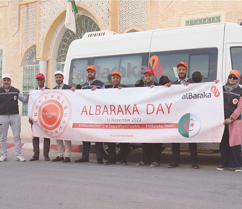 Caravane de la Banque Al Baraka d'Algérie