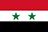Drapeau de la Syrie