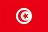 Drapeau de la Tunisie